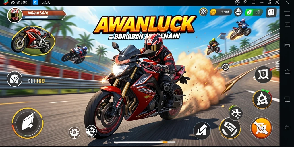 Gameplay seru dan menegangkan di AWANLUCK.