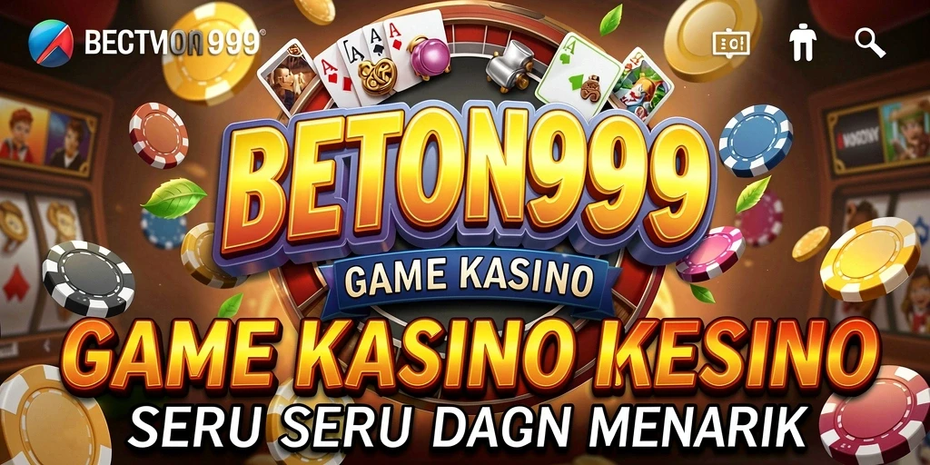 Tampilan gameplay Kasino yang seru dan mengasyikkan di BETON999.