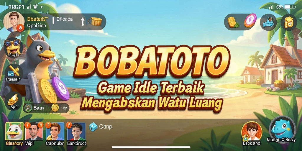 Tampilan gameplay BOBATOTO yang memukau dalam pengalaman Idle.