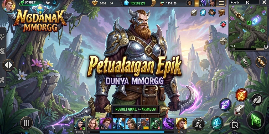 Screenshot gameplay IOSBET menampilkan petualangan epik pemain.