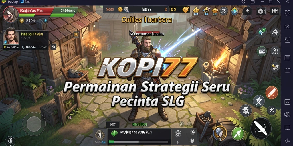 Tampilan gameplay KOPI77 yang menarik dan interaktif.