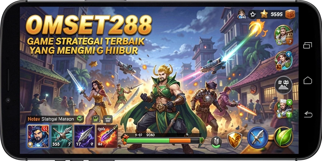Tampilan gameplay OMSET288 yang menarik dan penuh strategi.