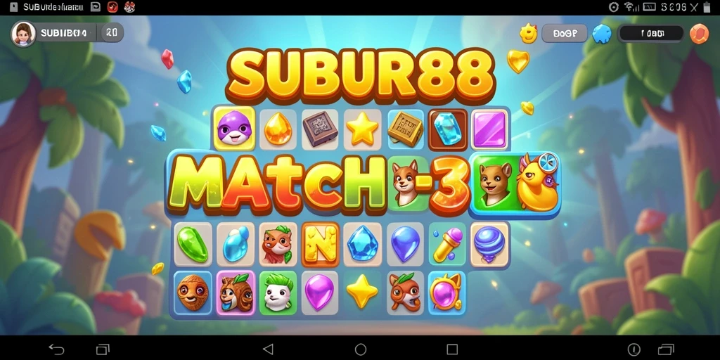 Gameplay SUBUR88 yang menarik dengan elemen penuh warna.