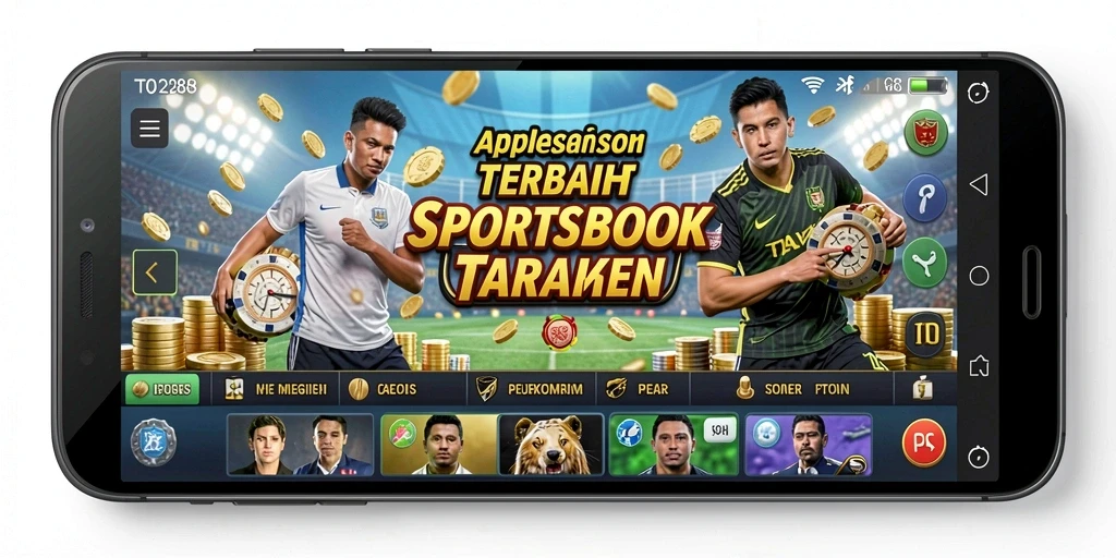 Screenshot TO288 menampilkan tampilan antarmuka taruhan olahraga yang menarik.
