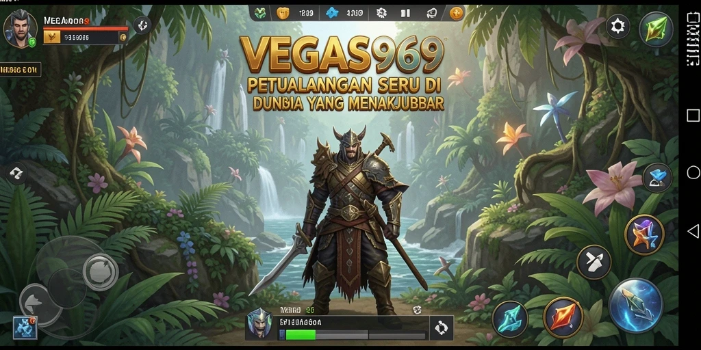 Tampilan gameplay seru dalam VEGAS969 yang menampilkan petualangan mendebarkan.