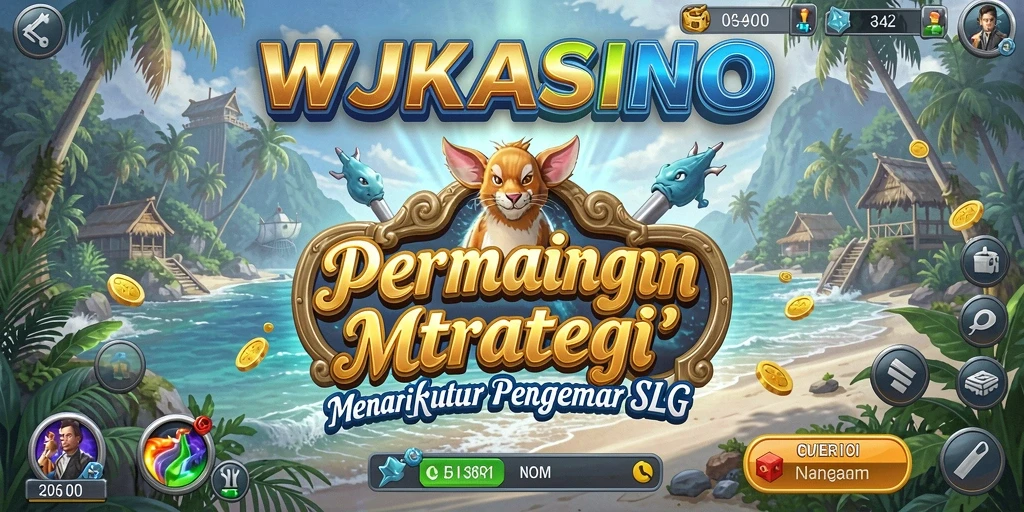 Tampilan menarik dari gameplay SLG di WJKASINO.